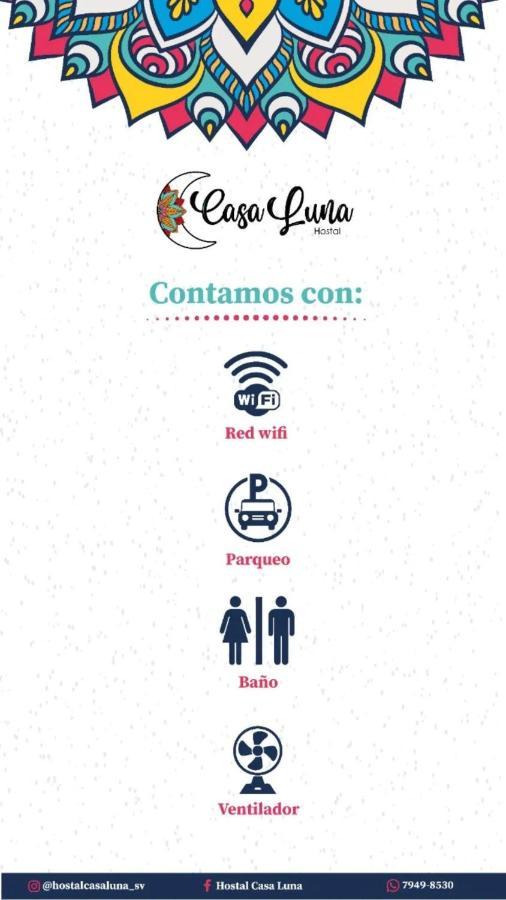 Hostal Casa Luna Hotel Santa Ana Luaran gambar